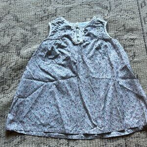 marie chantal floral girls top